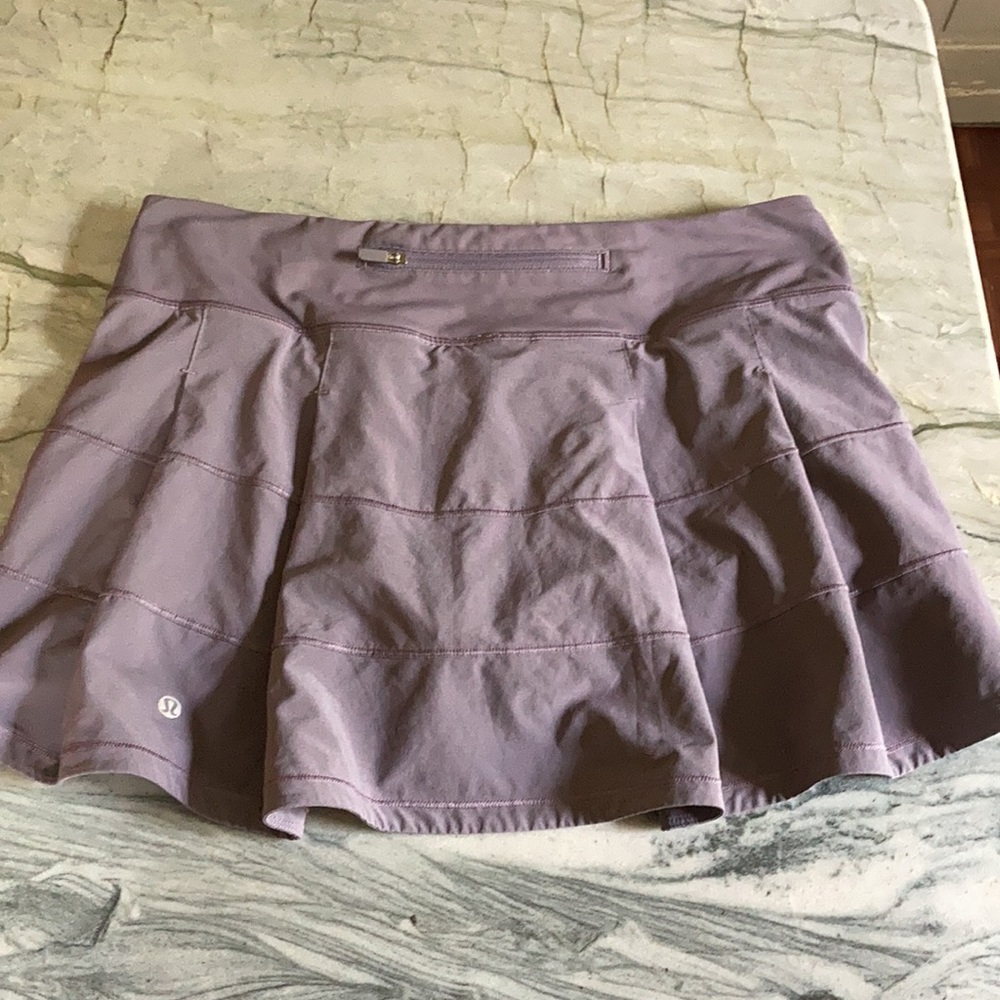 Lululemon tennis skirt